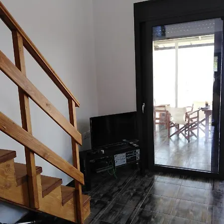 σπίτι με σοφίτα μπροστά στη θάλασσα Villa *