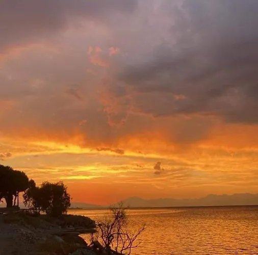 σπίτι με σοφίτα μπροστά στη θάλασσα * Τράπεζα